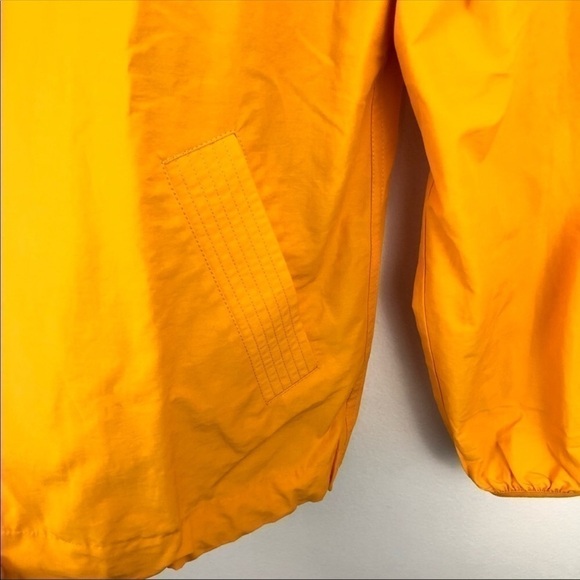 Eileen Fisher Yellow Jacket Organic Windbreaker M - Picture 4 of 8